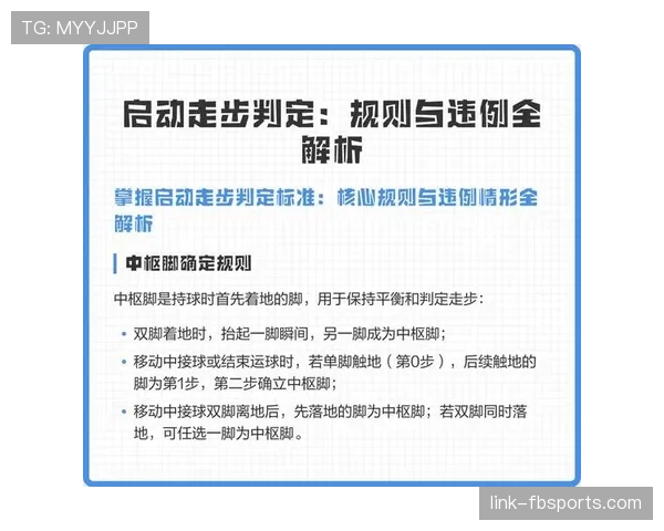 篮球规则中走步违例的具体判定标准与吹罚流程全面解析